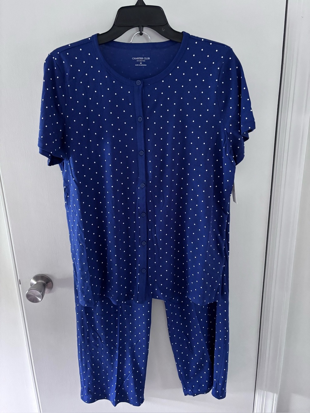 Charter Club women’s lounge set